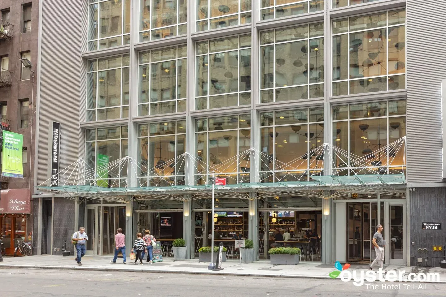 Crowne Plaza HY36 Midtown Manhattan Review: What To REALLY Expect If